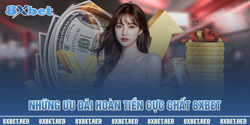 Những ưu đãi hoàn tiền nổi bật nhất 8XBet